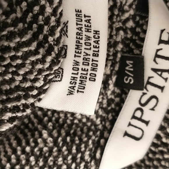 Upstate Intimates & Sleepwear Organic Cotton Terry Robe Made In